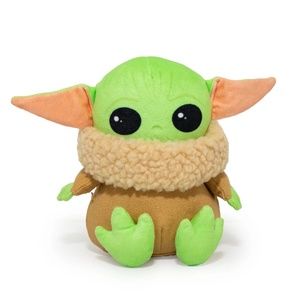Star Wars The Child Sitting Pose Dog Toy Squeaker Plush